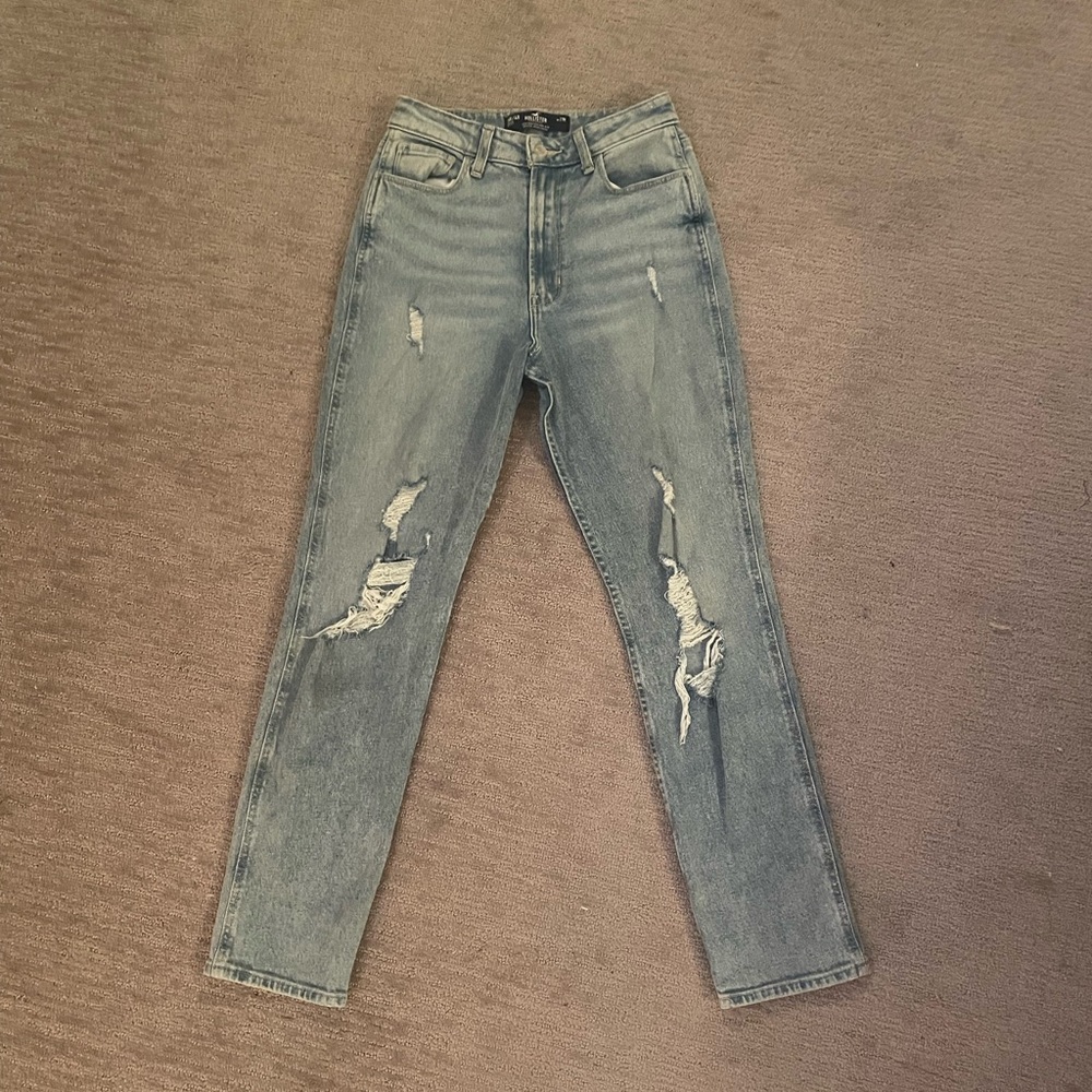 Hollister mom jeans